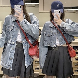 Áo khoác bò denim jacket 2 in 1