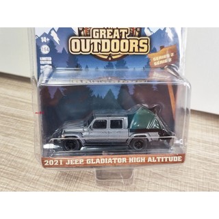 Xe Jeep Gladiator 2021 Tỉ Lệ 1: 64