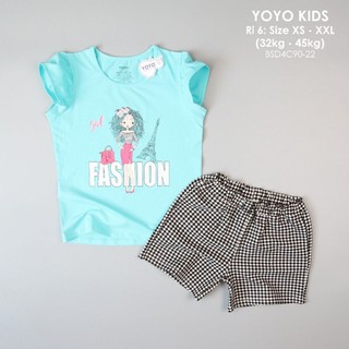 Bộ Yoyo bé gái
