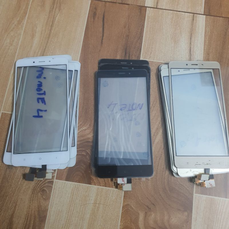 Cảm ứng redmi Note 4 bao test đỗi trã