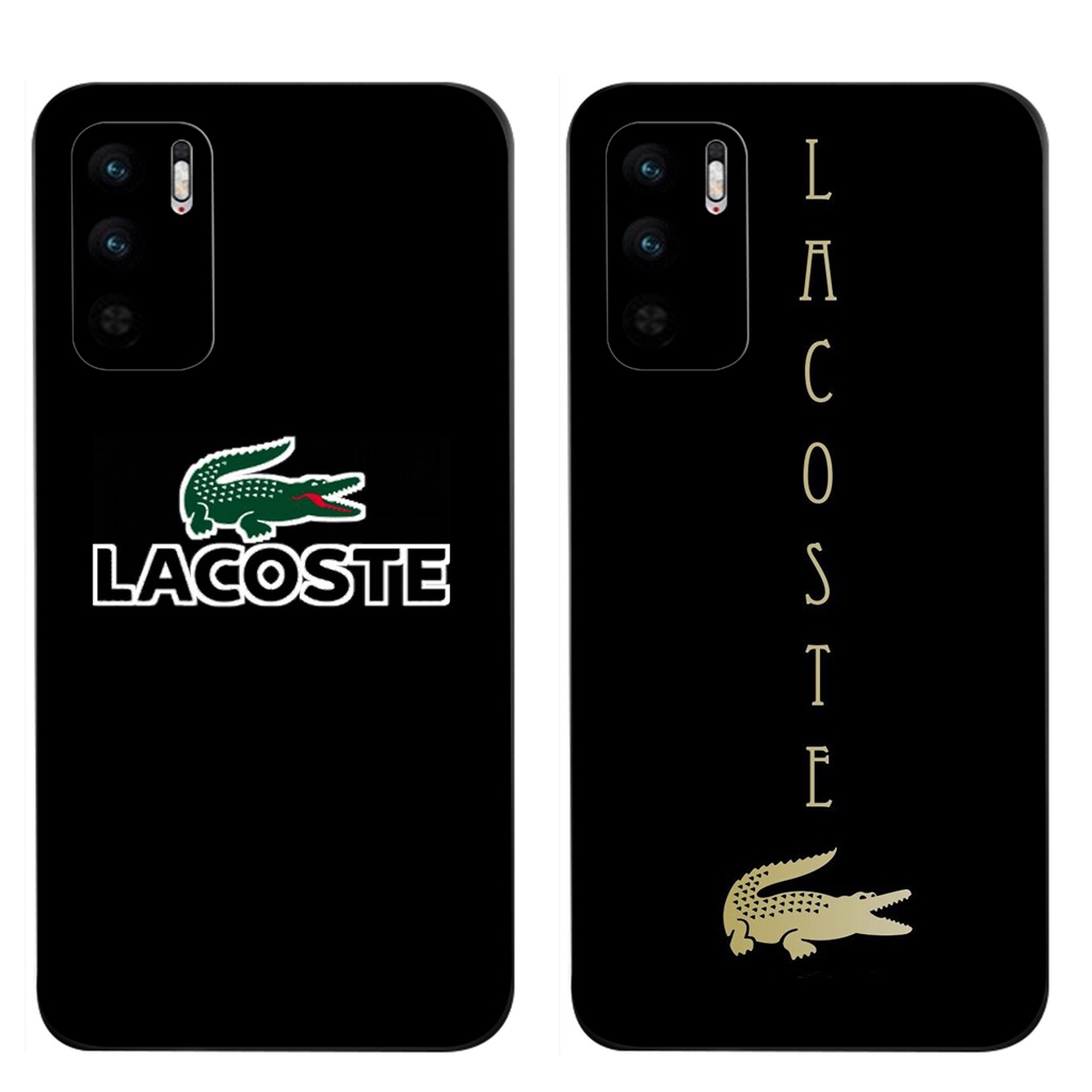 Ốp Điện Thoại Silicon Mềm Hình Logo Lacoste Cho iPhone 14 Plus 13 Mini Pro Max 13mini 13pro 13promax 14 + EDC65