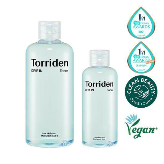 Toner Hyaluronic Acid Phân Tử Thấp 300Ml + 100Ml
