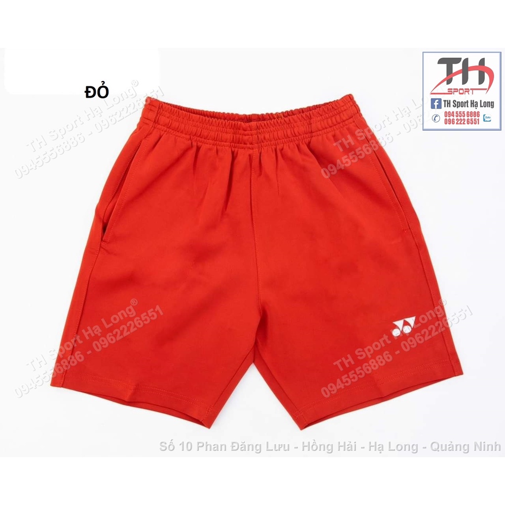 Quần cầu lông, Quần thể thao nam