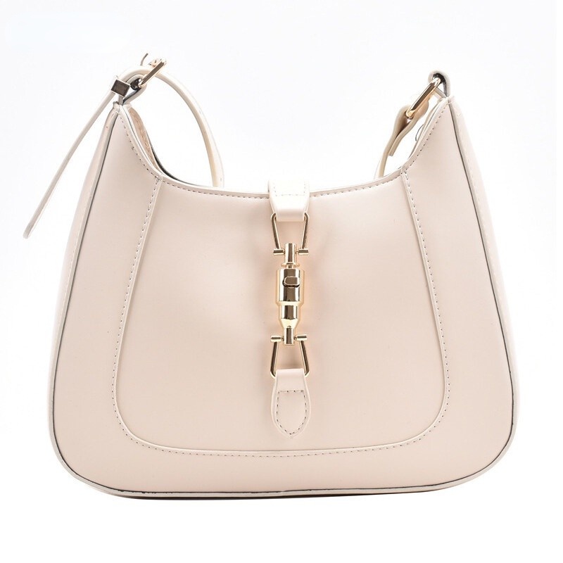 MISCHA Túi Xách Da Pu Màu Đen Thời Trang Cao Cấp Cho Nữ