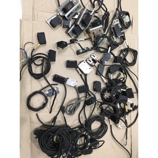 Cảm biến keyence 12-24vdc thu - phát chung cũ xịn rẻ