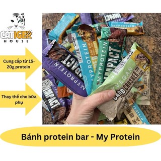 Thanh Protein bar My Protein các loại