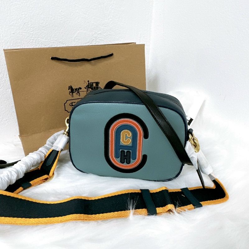 💥Túi Coach Camera da thật💥Rẻ vô địch
