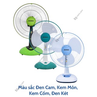 Quạt Bàn B4 B1612 Senko [Hàng Chính Hãng]