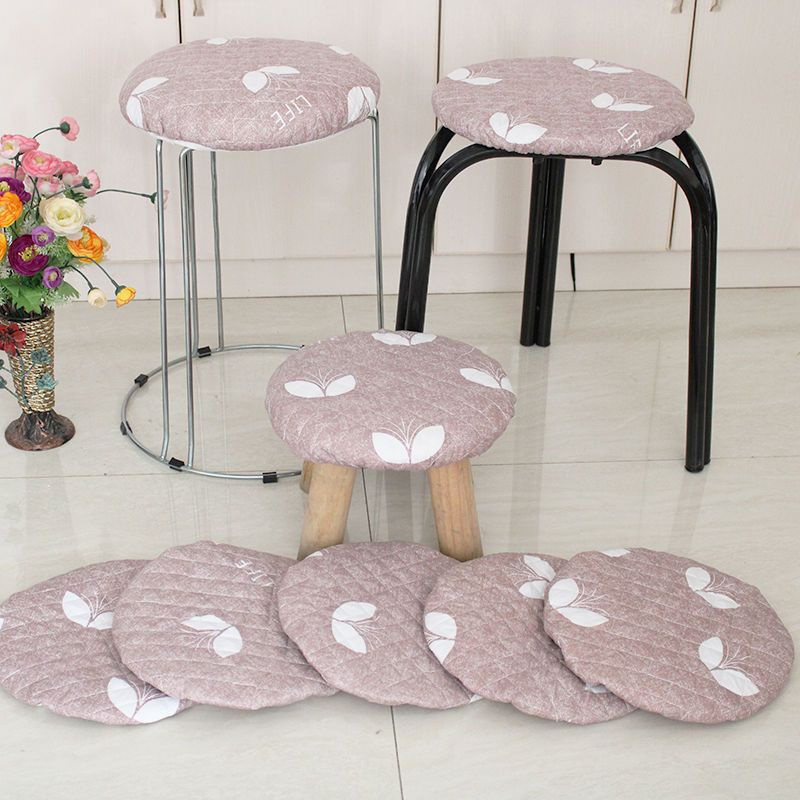 Đệm Tròn Lót Ghế Ngồi Bốn Mùa