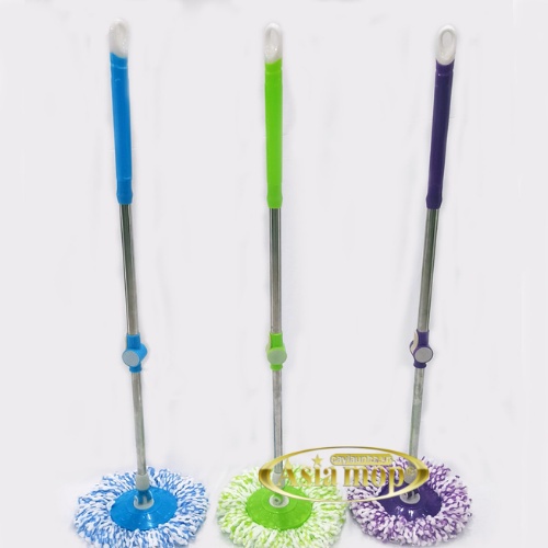 Cây lau nhà 360 độ ASIAMOP thân Inox và mâm nhựa C1