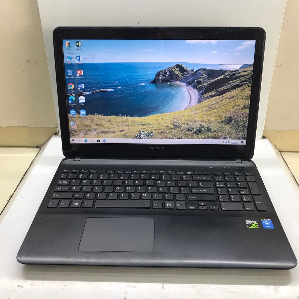 Máy Laptop Sony Vaio Fit 15E SVF Core i5-4200U 1.6GHz, 4gb ram, 120gb ssd + 500gb hdd, Vga GT 740M, 