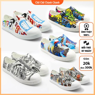 Giày nhựa lỗ nam nữ đi mưa đi biển Urban URBAN NATIVE, chống nước, không hôi chân - nhựa xốp siêu mềm