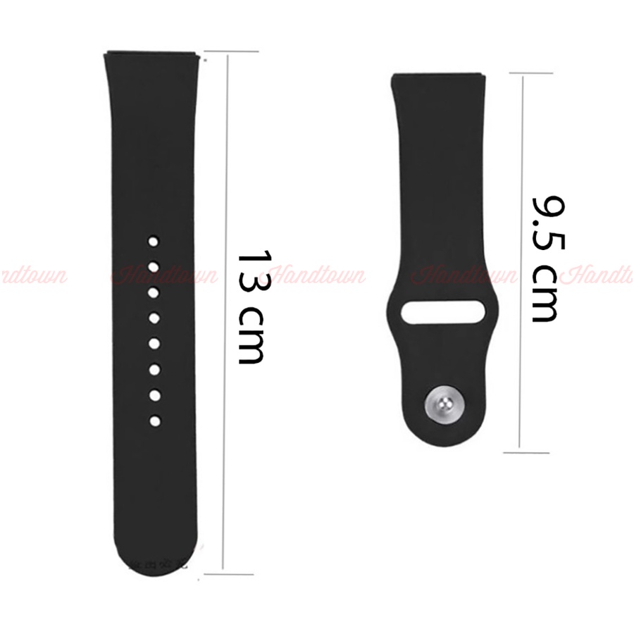 Dây đeo đồng hồ Amazfit GTR 4 GTR 3 GTS 4 / 4 mini GTS 3 2 mini Bip 3 / 3 Pro / U / U Pro / Neo chốt tháo nhanh thay thế