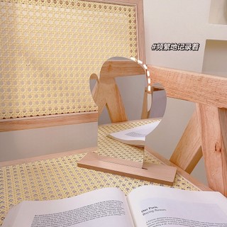 Gương để bàn decor kiểu dáng độc đáo - UniLabel