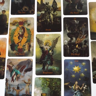 Bộ Bài Tarot Phong Cách Baroque