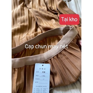 CHÂN VÁY XẾP LI  (ảnh thật sp)