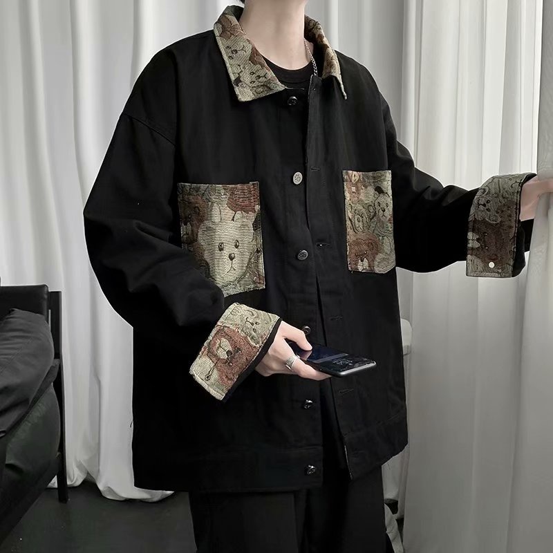 Áo Khoác Denim Mỏng Dáng Rộng Phong Cách Thời Trang Âu Mỹ Dành Cho Cặp Đôi