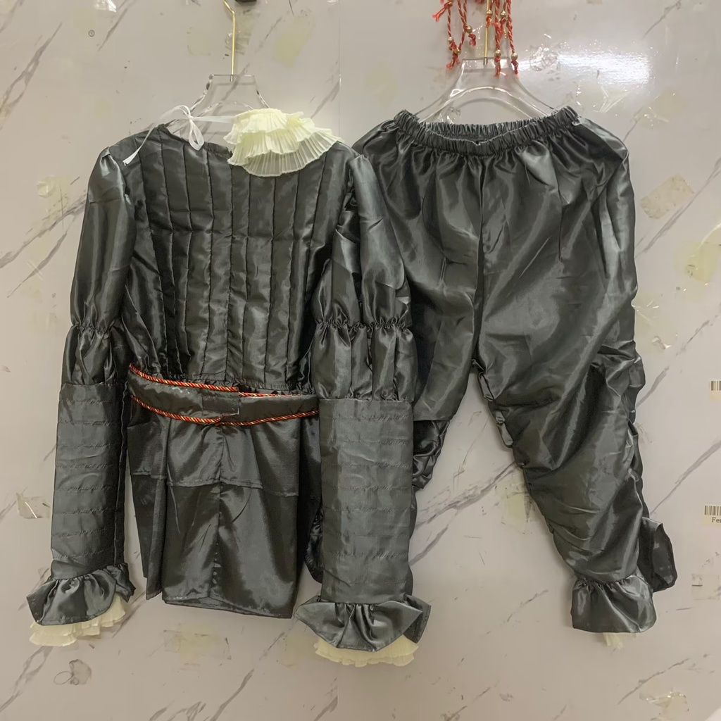 Bộ Đồ Hóa Trang Chú Hề Pennywise Đáng Yêu Cho Bé Dịp Halloween