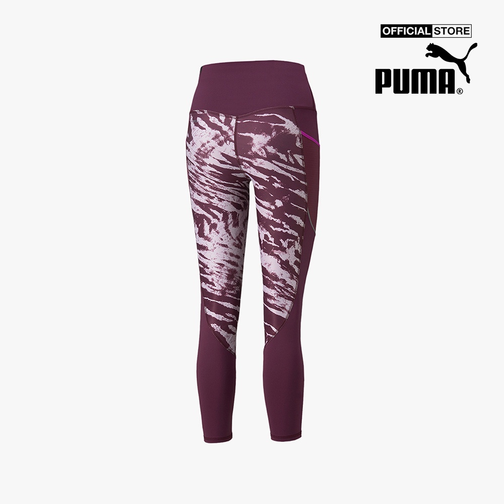 PUMA - Quần legging thể thao nữ 5K Graphic High Waist 7/8 Running 521394-12