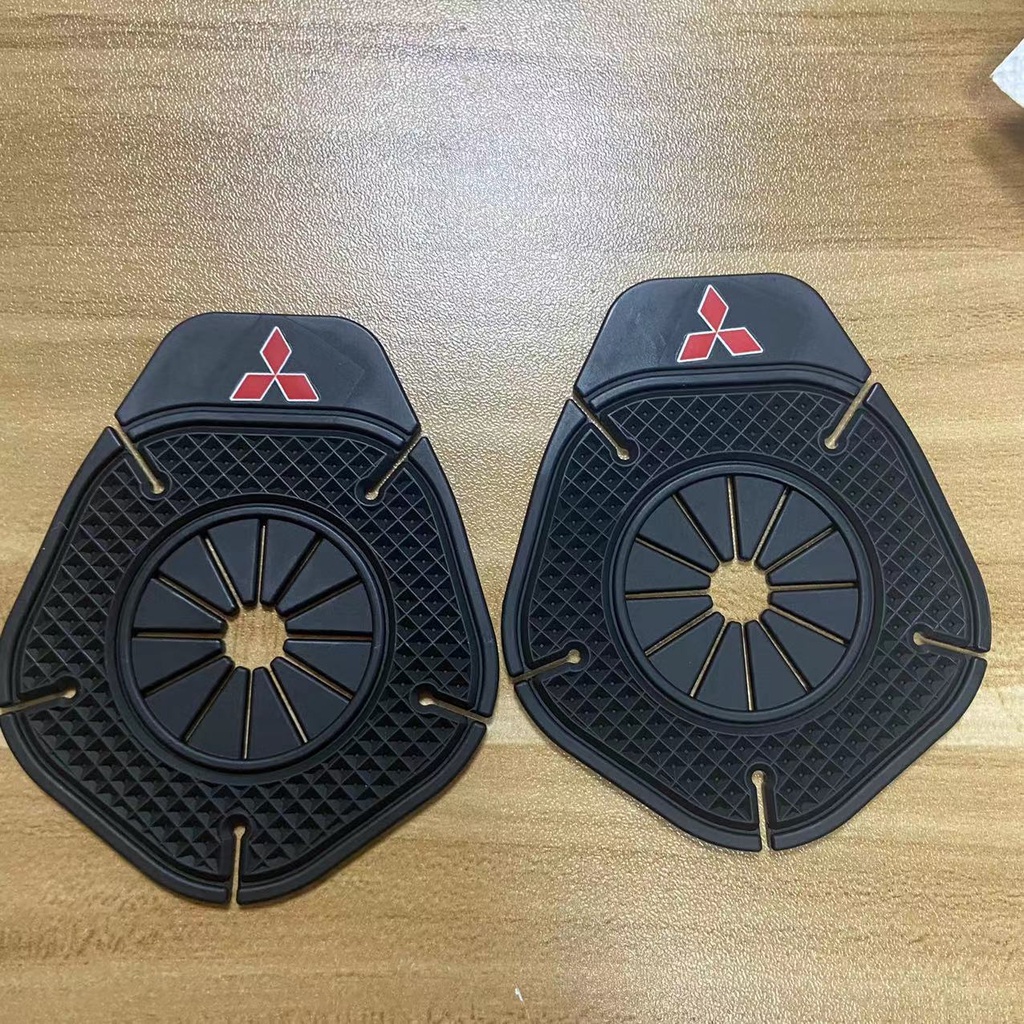 Set 2 Nắp Đậy Cần Gạt Nước Kính Chắn Gió Xe Hơi Mitsubishi Attrage Mirage G4 Triton Xpander Pajero Xpander Lancer ASX Storm Kuda Outlander