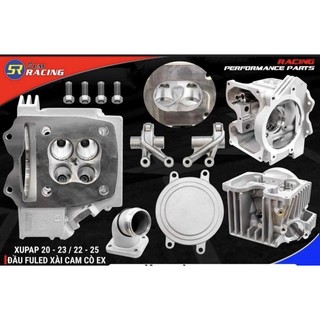 Đầu LEO 4VAL Malay gắn cho Fu Led, Funeo 125,MSX,...