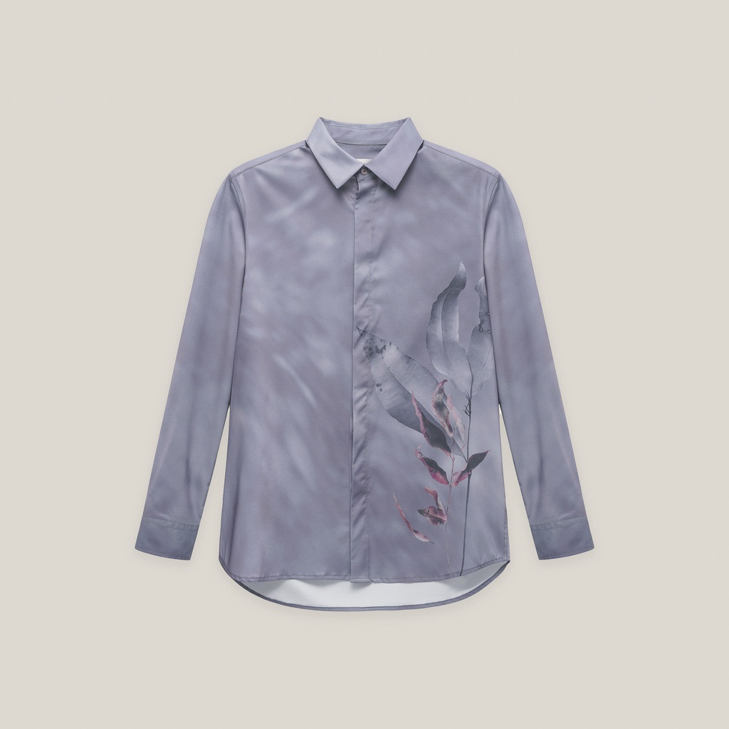 Áo Sơ Mi Dài Tay Cổ Đức Nam UNICUS Pajan Shirt