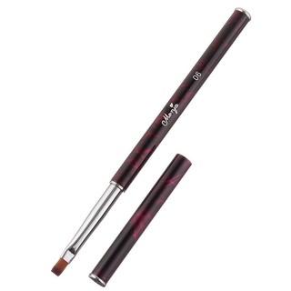 Cọ đắp gel nắp đậy - Cọ đắp bản vuông chuyên dụng cho dân làm móng