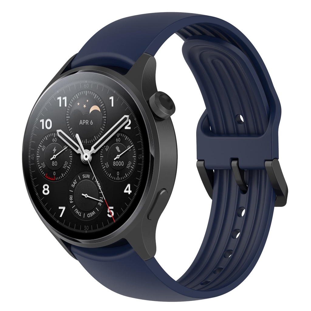 Dây Đeo Silicone 22mm Cho Đồng Hồ Thông Minh Xiaomi Watch S1 Pro / S1 Active / MI