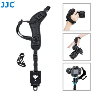  JJC Dây đeo cổ tay cho máy ảnh DSLR Mirrorless ARCA SWISS Dây đeo tay tháo nhanh cho Canon EOS M50 Mark II M5 M6 R10 R7 R5 R6 R RP Sony ZV-E10 a7C a7 IV III II a7R IV III II a7S 