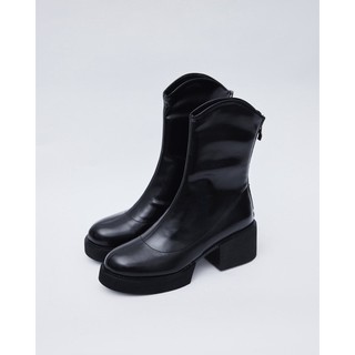 609 - GIÀY ALEC PLATFORM ANKLE BOOTS