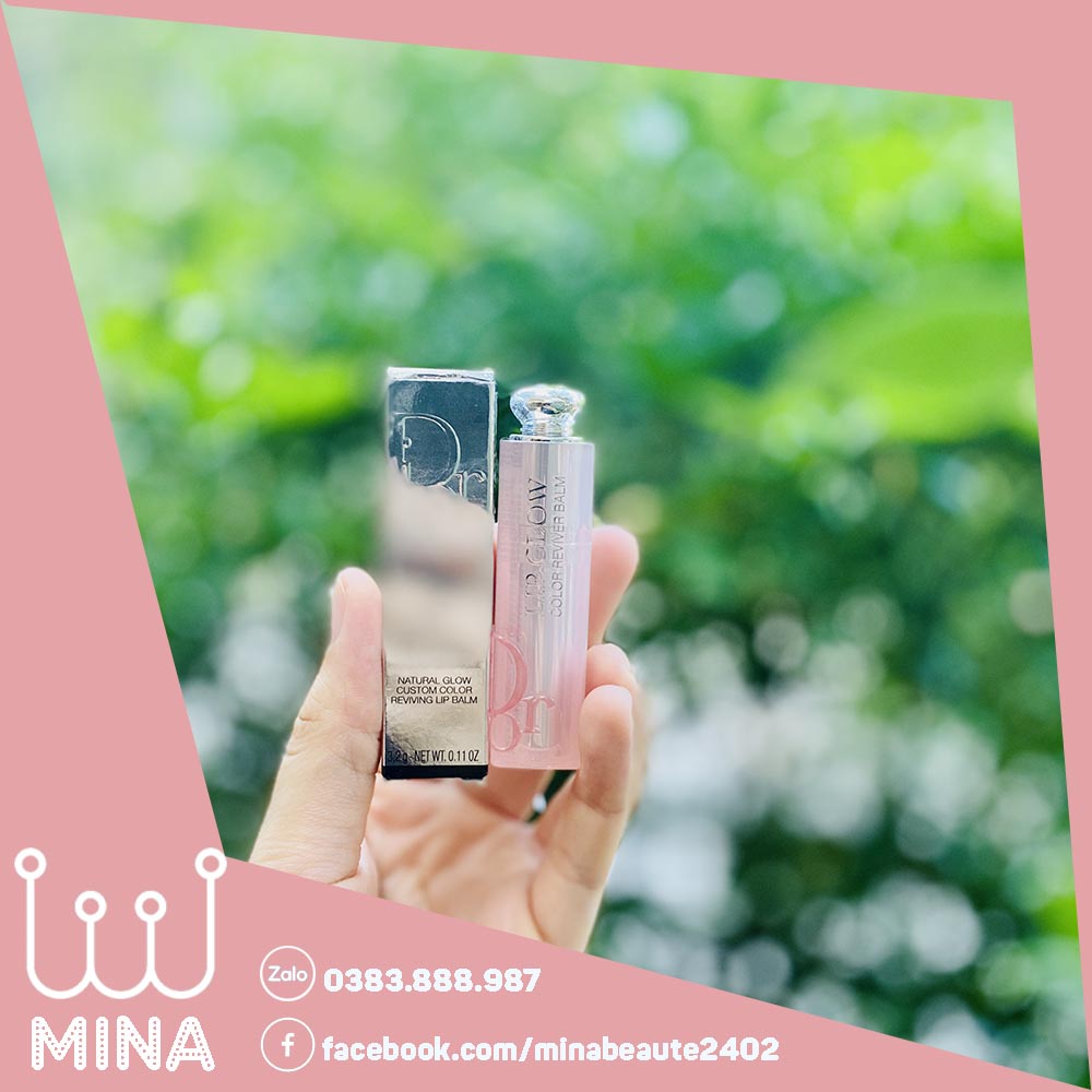 Son dưỡng Dior Addict Glow nhiều Màu