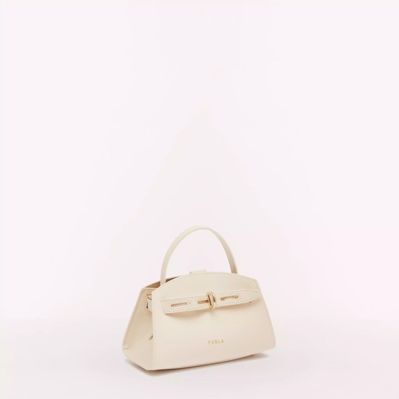 Túi Nữ  Phơ la Margherita Mini Top Handle Vitello New Calf Vitello St Eracle