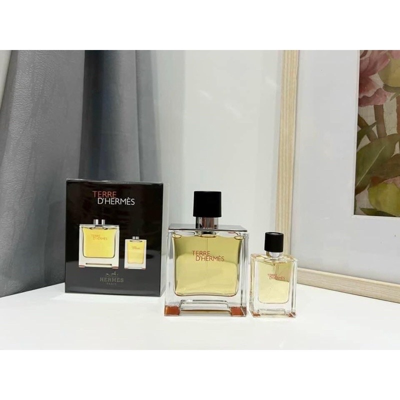 Nước hoa Terre D'hermes Pure Parfum 75ml