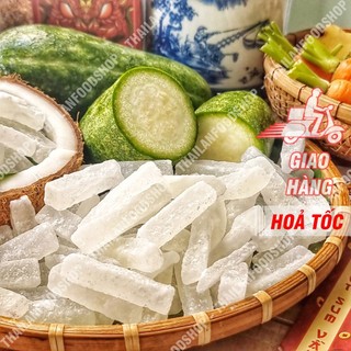 Mứt bí đao lon 500gram