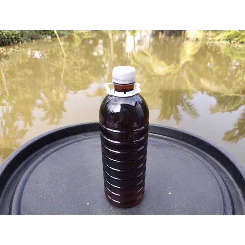 Nước mắm cá linh nguyên chất chai 1 lít