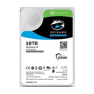 Ổ cứng Seagate Skyhawk AI 10Tb 6Gb/s, 256MB cache, 7200rpm SATA3 (ST10000VE008)