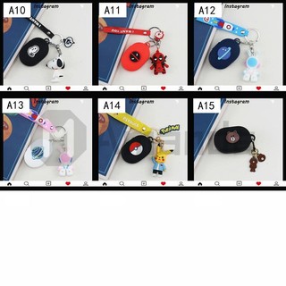 ZI01  Skullcandy Push Active case Silicone Protective Case For Skullcandy Push Active