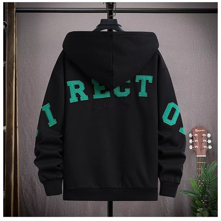 Áo Hoodie Dày Dặn Thời Trang Thu Đông 2022 Cho Nam Size m-3xl