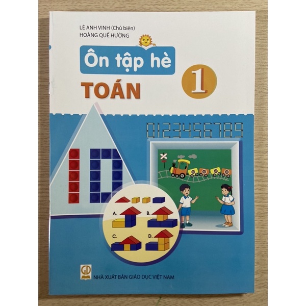 Sách - Ôn tập hè Toán 1