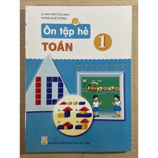 Sách - ôn tập hè toán 1