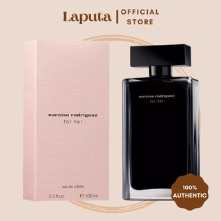 Nước hoa nữ narciso rodriguez for her edt nar đen, mẫu thử 2ml, 5ml, 10ml