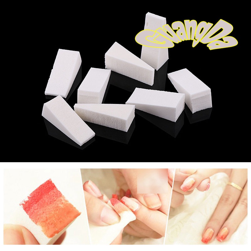 Mút Xốp Đắp Móng Tay Màu Gradient Bầu Trời Đầy Sao Sáng Tạo Cho Nữ