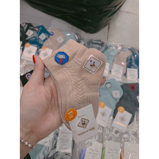 Tất Gấu Logo Siêu Nhân ( vỉ 10 đôi )