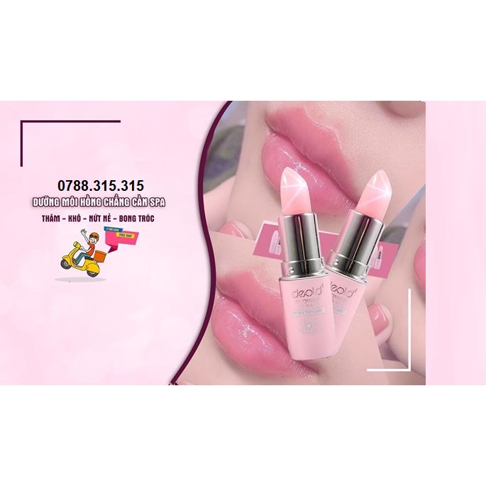Son dưỡng làm hồng nhũ hoa, ngừa thâm môi Deold