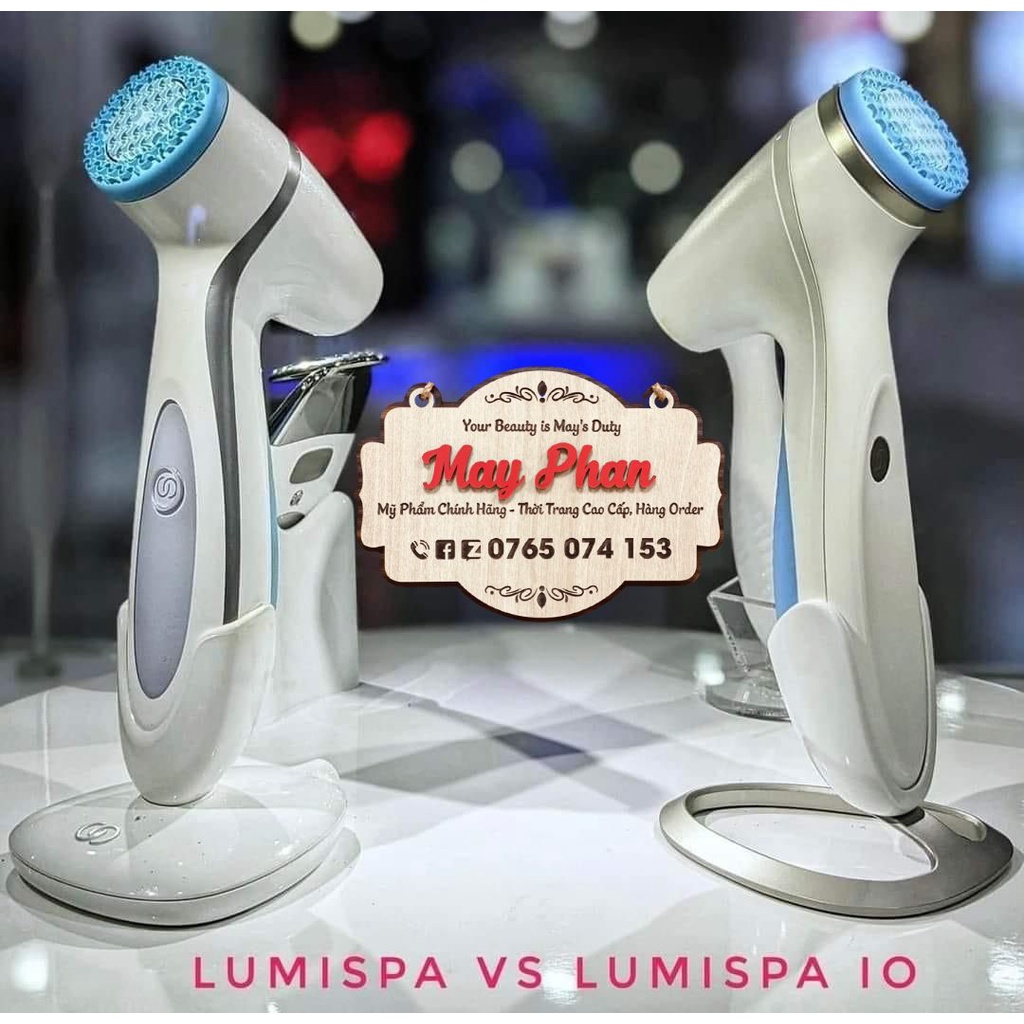 Máy rửa mặt Lumispa Nuskin ageLOC sạch sâu 6 tầng da chống lão hóa kích thích tái tạo collagen