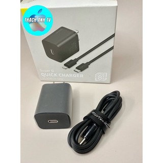 Bộ sạc nhanh 20W usb-c to Lightning baseus