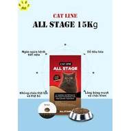thức ăn mèo cat line all stage bao xá 15kg