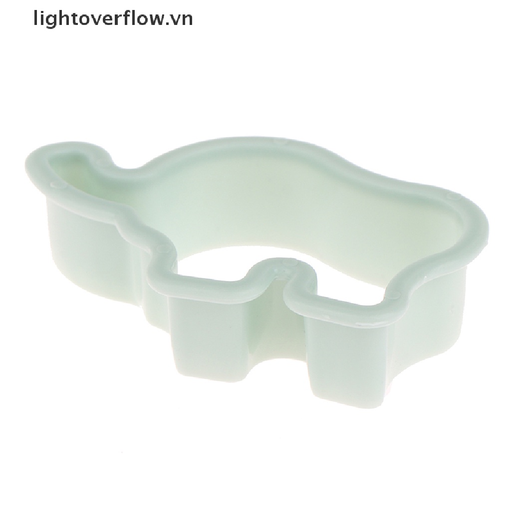 Set 6 Khuôn Nhựa Làm Bánh Sandwich / Bánh Quy Hình Động Vật