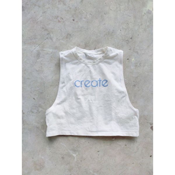Áo Tanks top Create vnxk