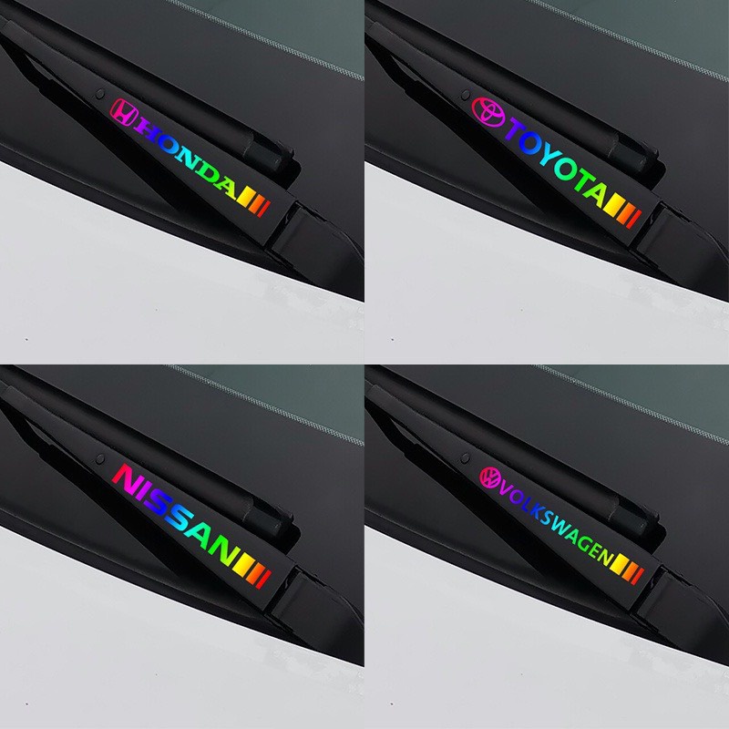 Bộ Decal dán logo  trang trí xe chất liệu chống thấm nước độc đáo